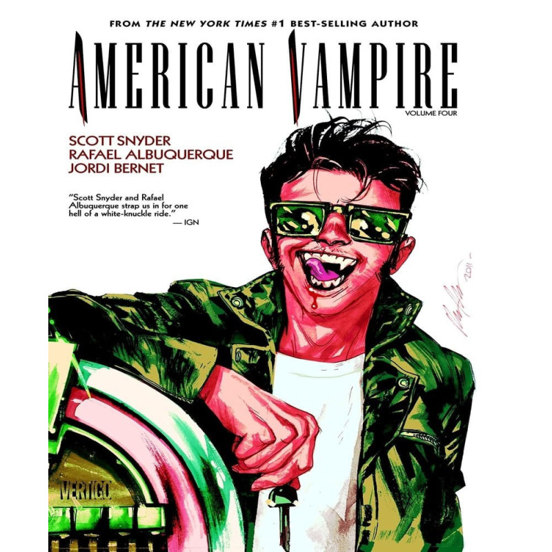 Comic American Vampire Vol 4