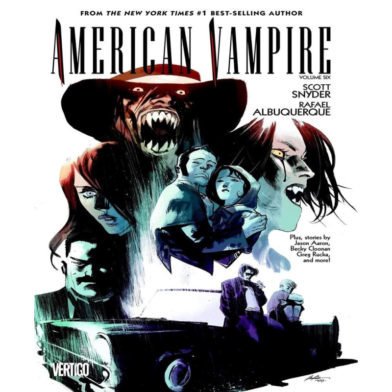 Comic American Vampire Vol 6