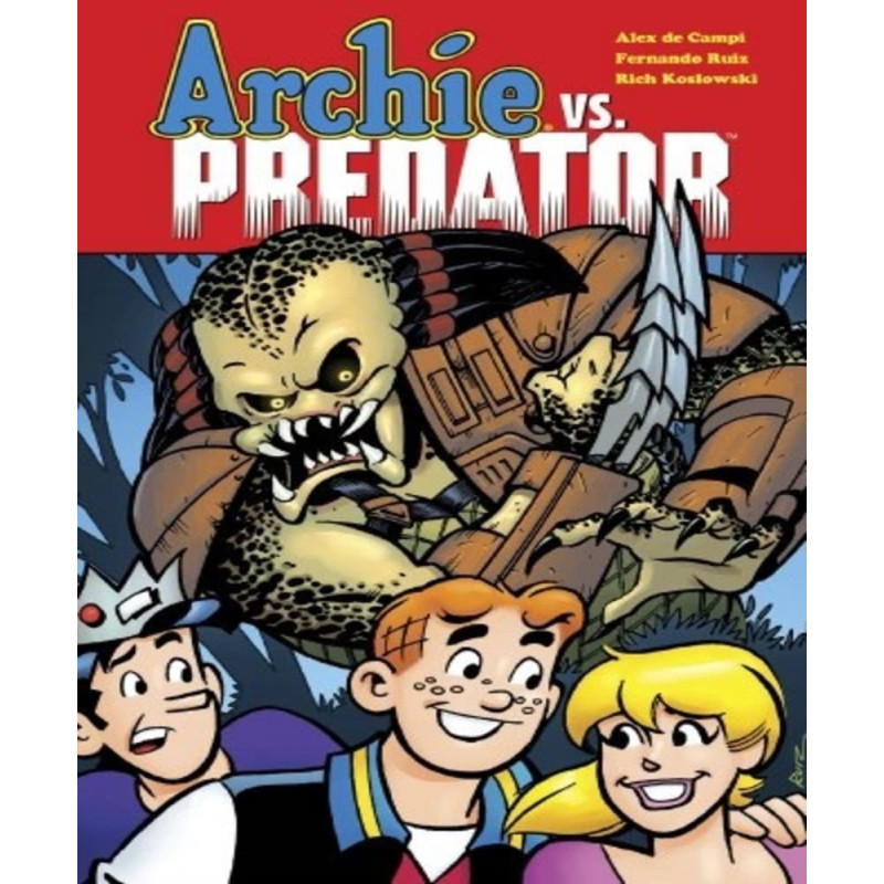 Comic Archie Vs Predator Hc