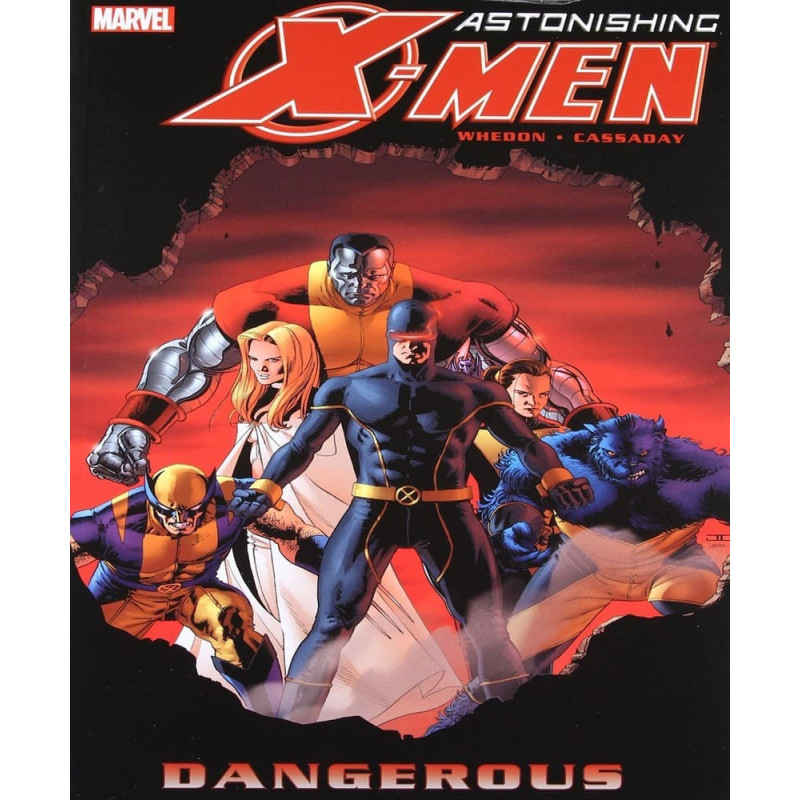 Comic Astonishing X-Men Vol. 2 Dangerous