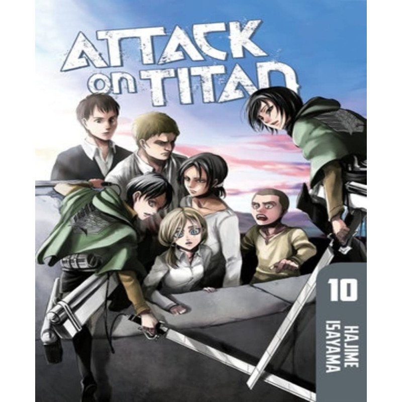 Comic Attack On Titan 10