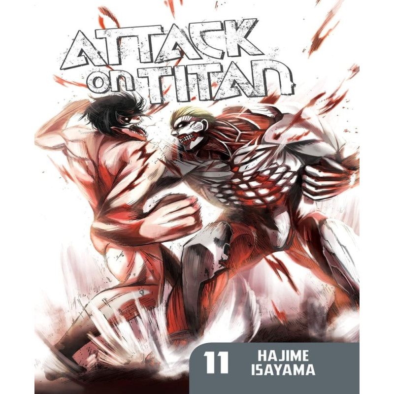 Comic Attack On Titan 11