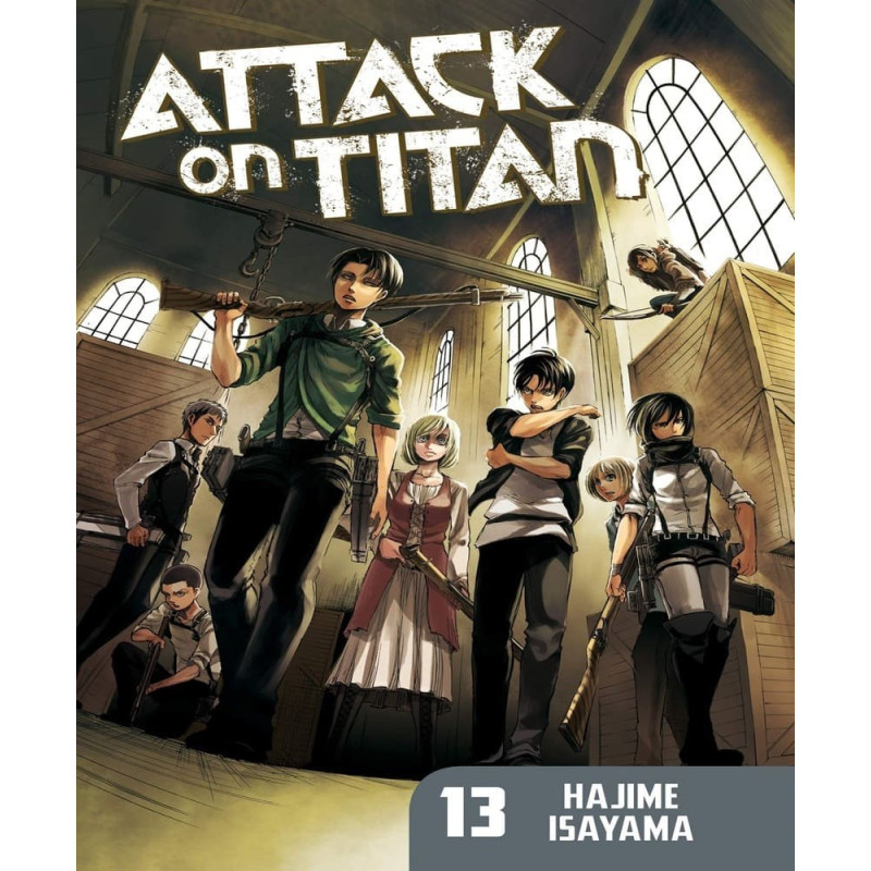 Comic Attack On Titan 13