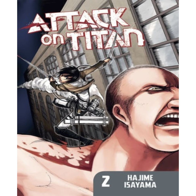 Comic Attack On Titan 2