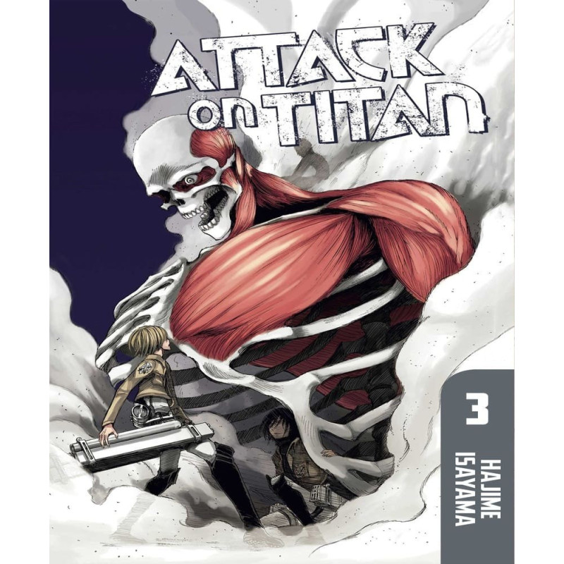 Comic Attack On Titan 3