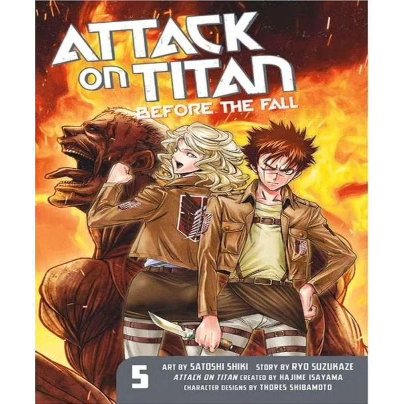 Comic Attack On Titan Before The Fall Vo