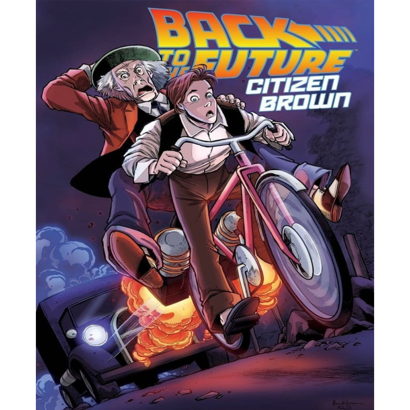 Comic Back To The Future Citizen Brown
