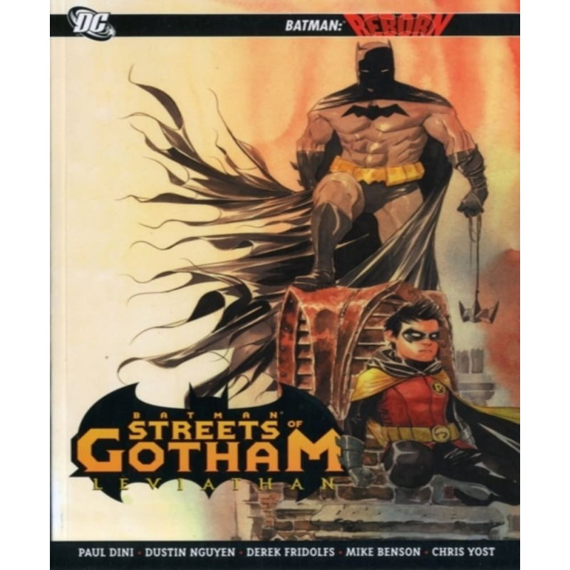 Comic Bartman Streets Of Gotham Lev