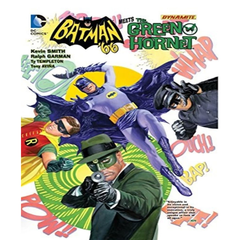 Comic Batman 66 Green Hornet