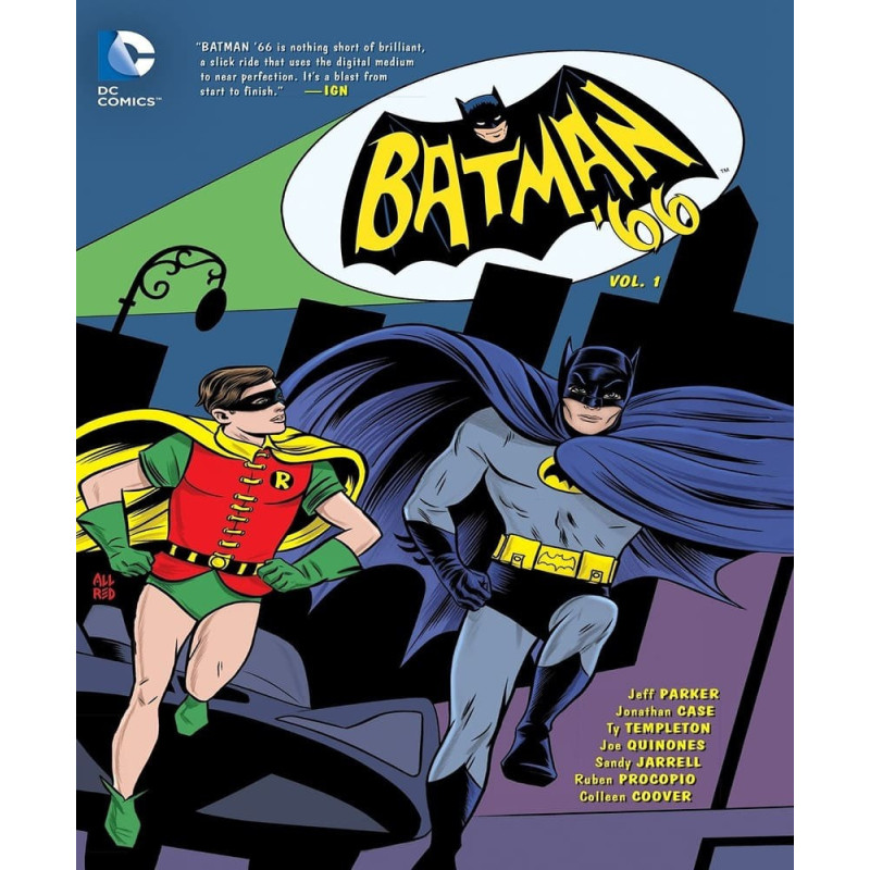 Comic Batman 66 Vol 1