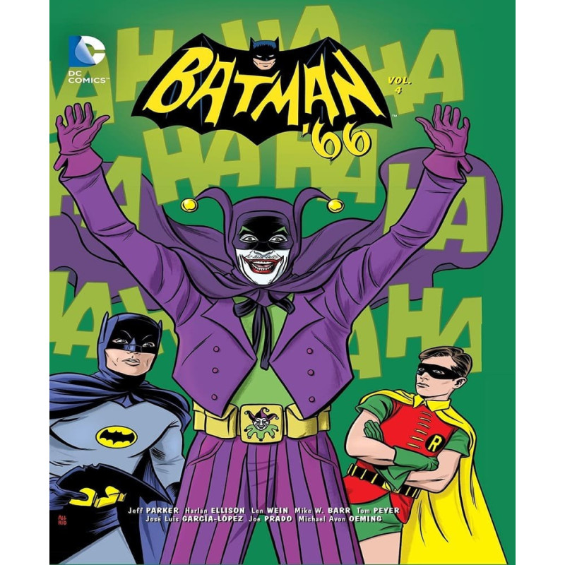 Comic Batman 66 Vol 4