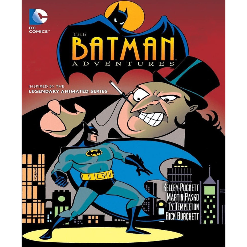 Comic Batman Adventures Vol 01