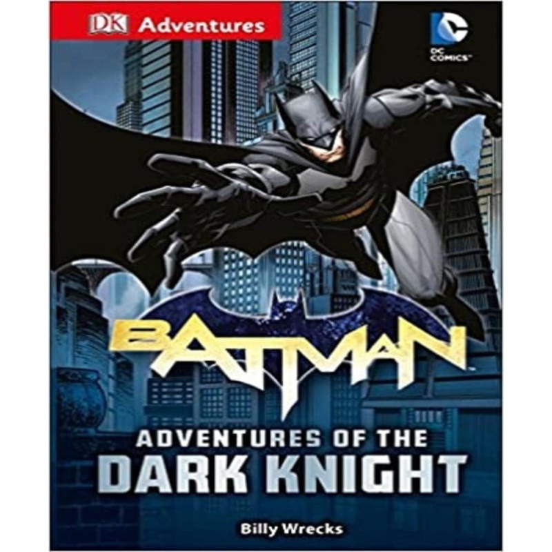 Comic Batman Adveturesof The Dark Knight