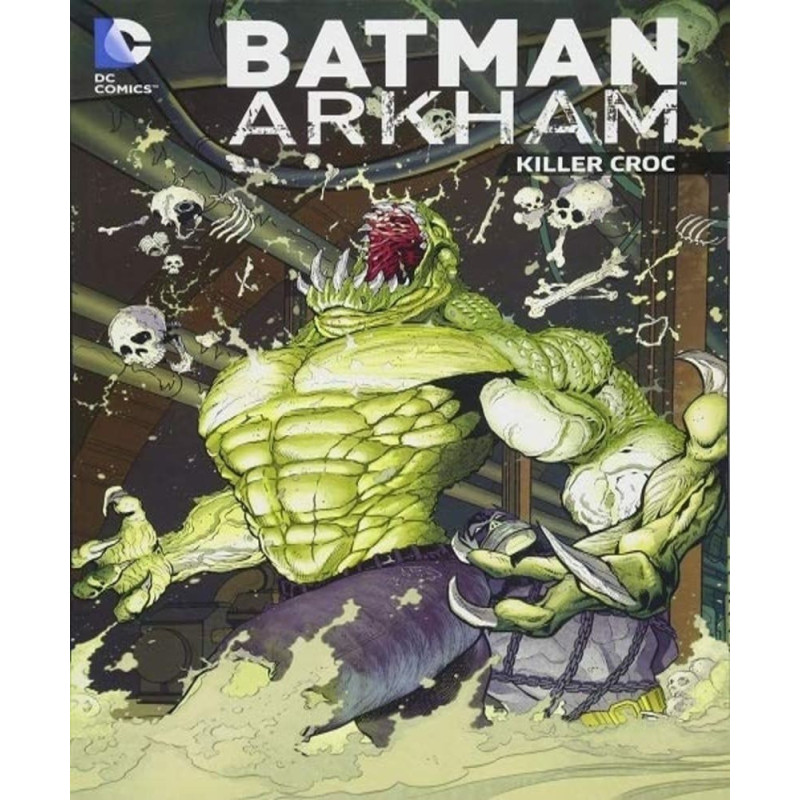 Comic Batman Arkham Killer Croc