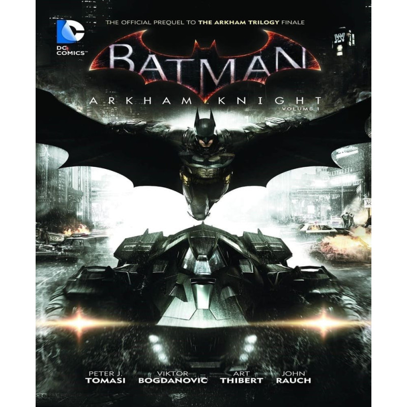 Comic Batman Arkham Knight V 1
