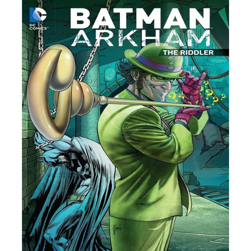 Comic Batman Arkham Riddler