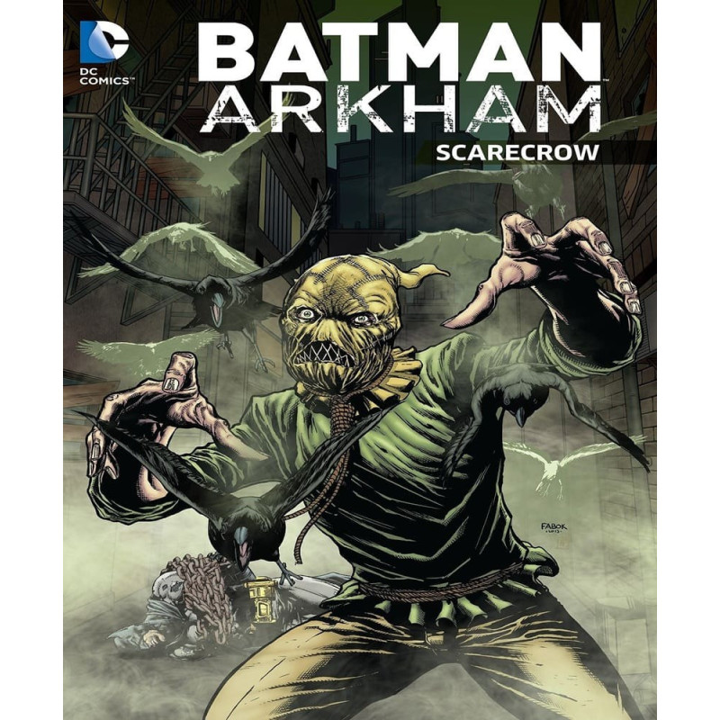 Comic Batman Arkham Scarecrow
