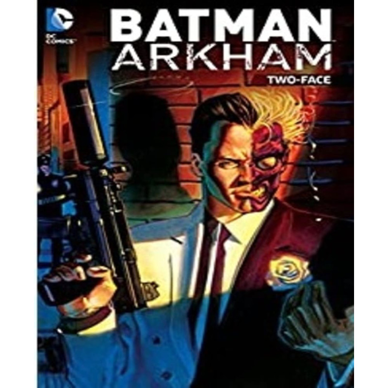 Comic Batman Arkham: Two Face