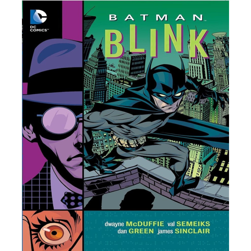 Comic Batman Blink
