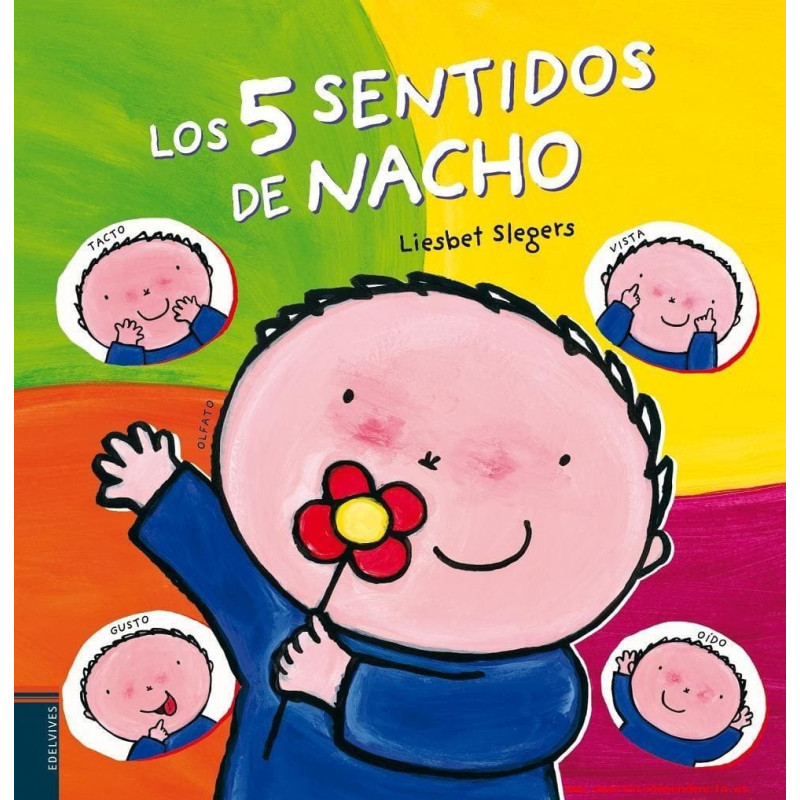Los 5 sentidos de Nacho (Spanish Edition)