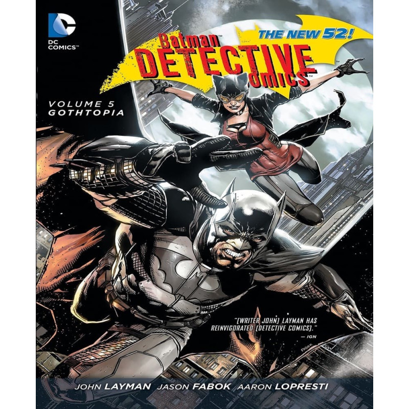 Comic Batman Detective Vol 5