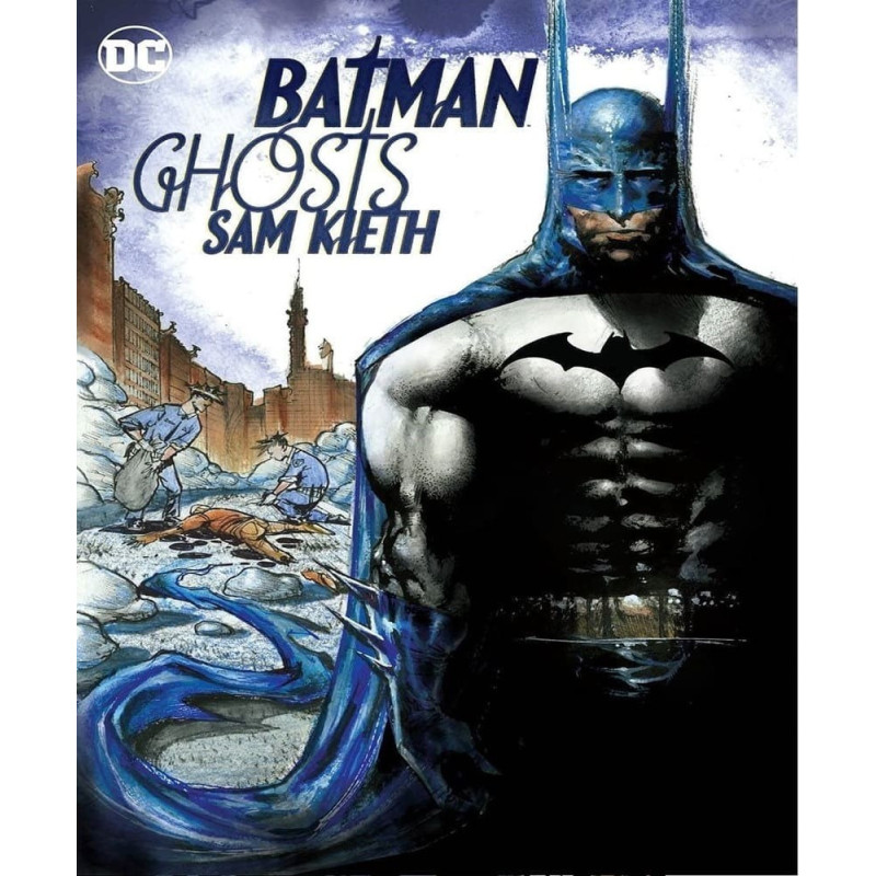 Comic Batman Ghosts