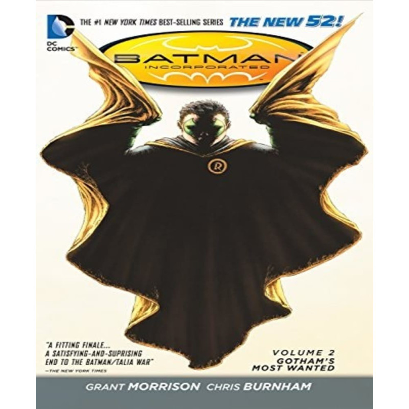 Comic Batman Incorporated Vol 2 Gotham`S