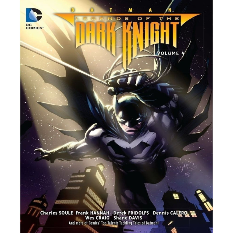 Comic Batman Legends Of Dark Nigth Vol 4