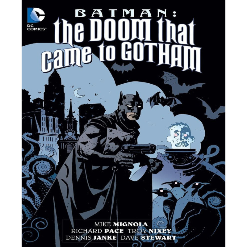 Comic Batman The Doom That Came To Gotha