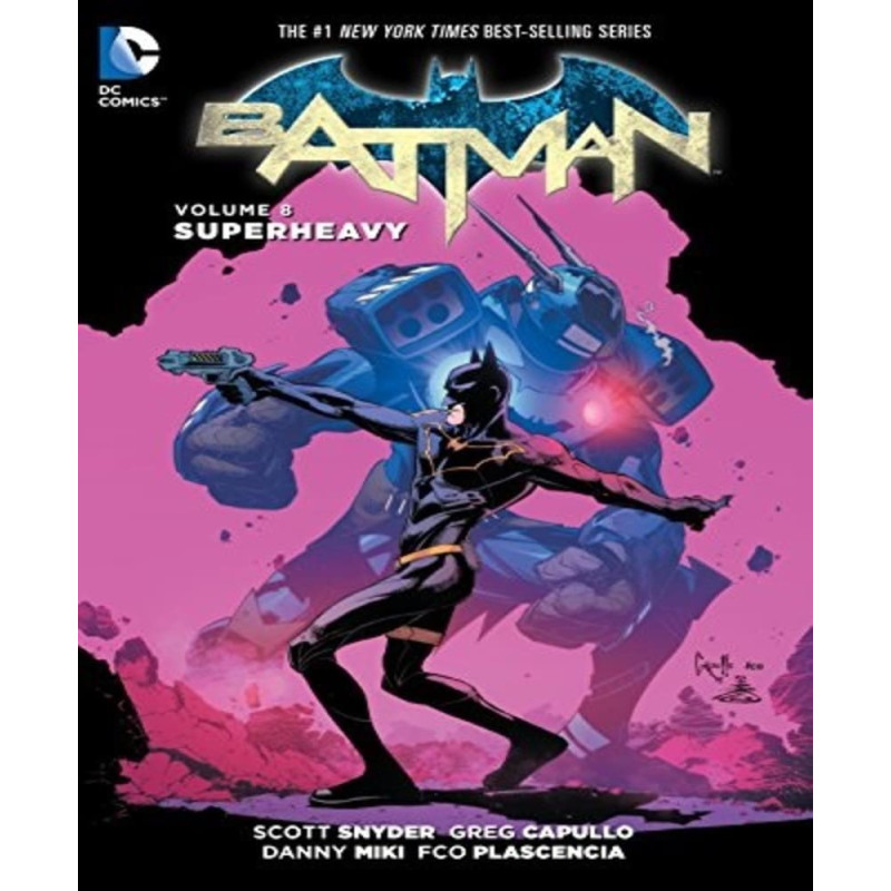 Comic Batman Vol 8