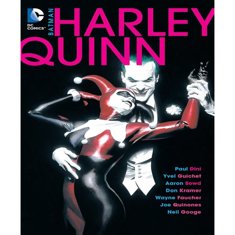 Comic Batman: Harley Quinn