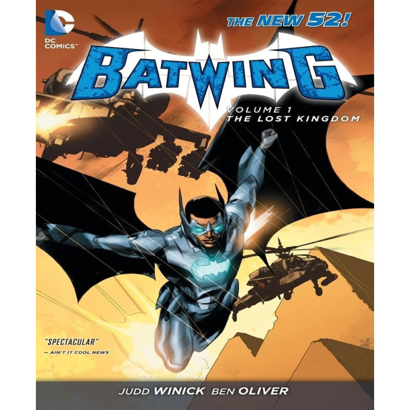 Batwing, Vol. 1 by Judd Winick