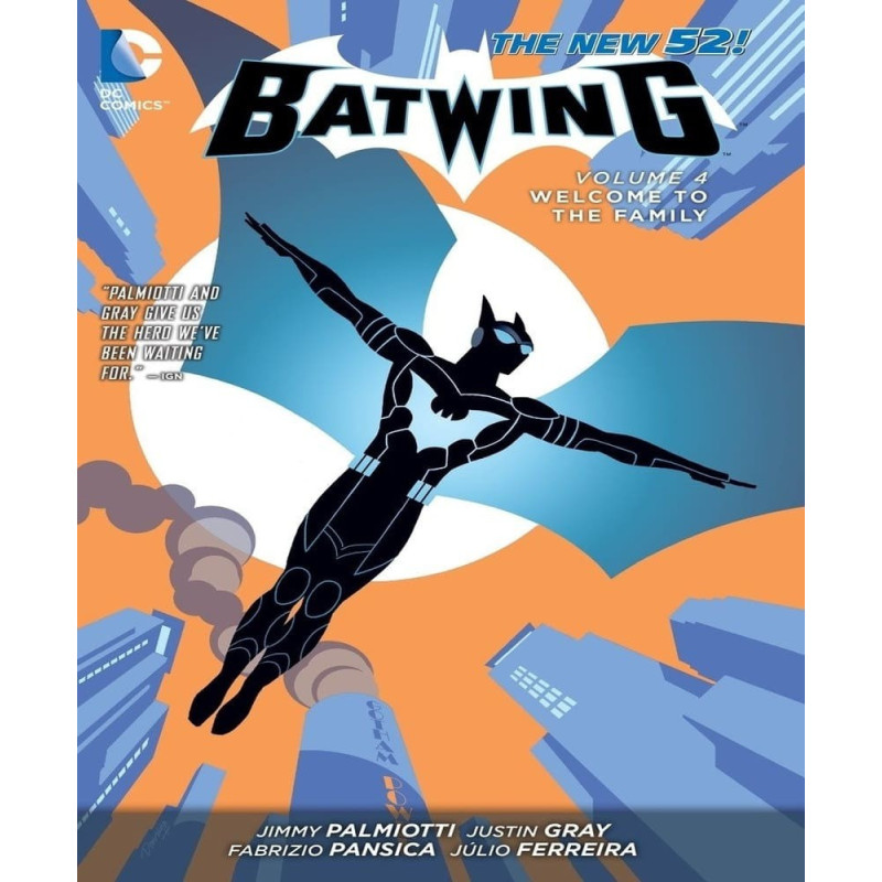 Comic Batwing Volume 4