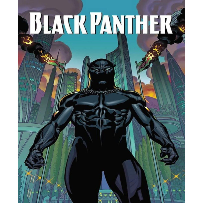 Comic Black Panther: A Nation Under Feet