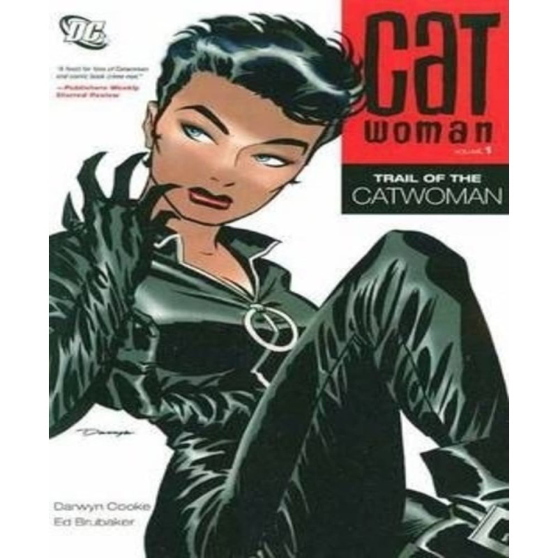 Comic Catwoman Vol.1 Trail Of The Catwom