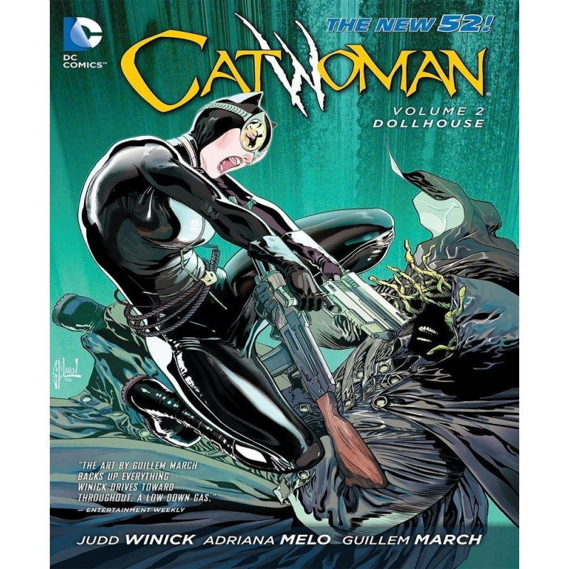 Comic Catwoman Volume 2 Dollhouse