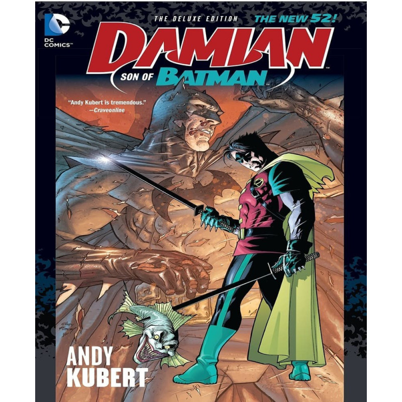 Comic Damian Son Of Batman
