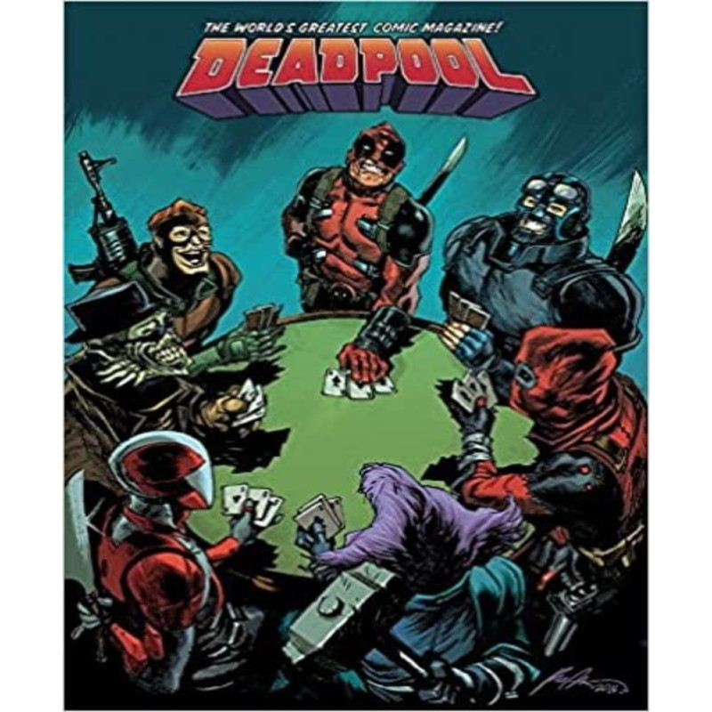 Comic Deadpool :Civil War Ii