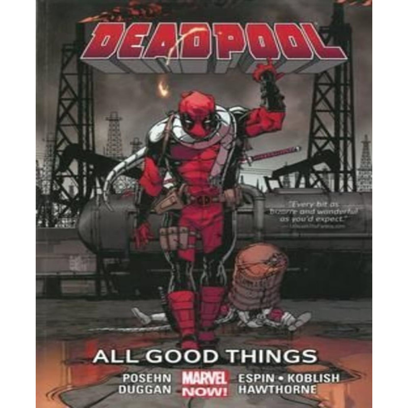 Comic Deadpool All Good Things