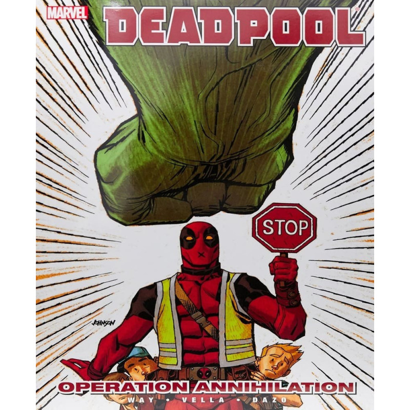 Comic Deadpool Operation Annihilation