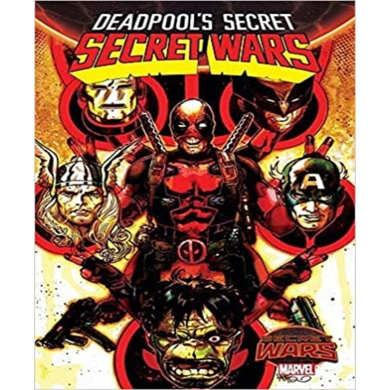Comic Deadpool Secret Secret Wars