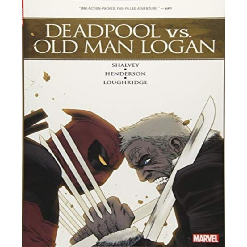 Comic Deadpool Vs Old Man Logan