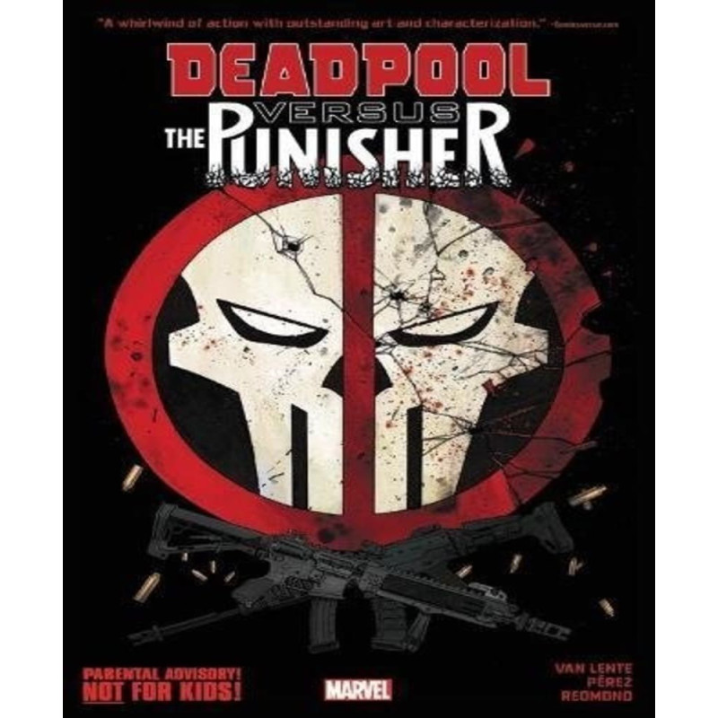Comic Deadpool Vs The Punisher