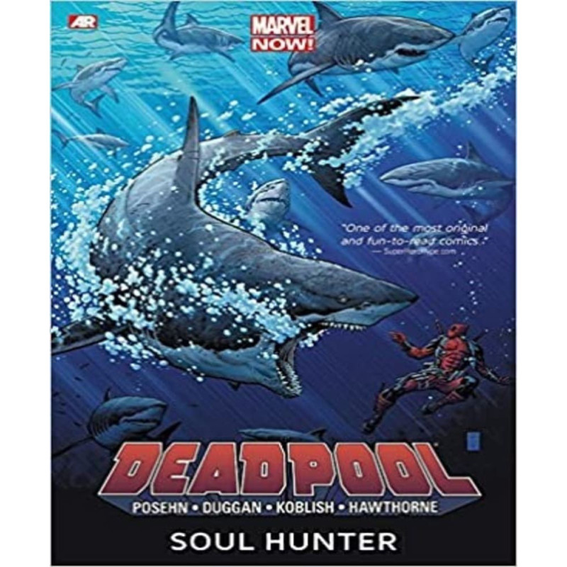 Comic Deadpool,Vol. 2 Soul Hunter