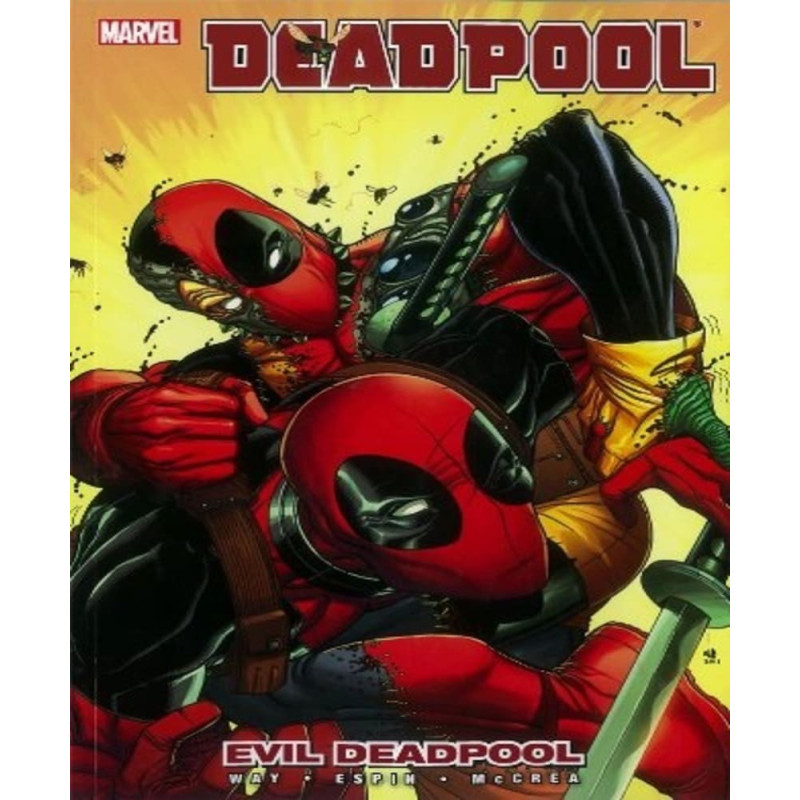 Comic Deadpool: Evil Deadpool