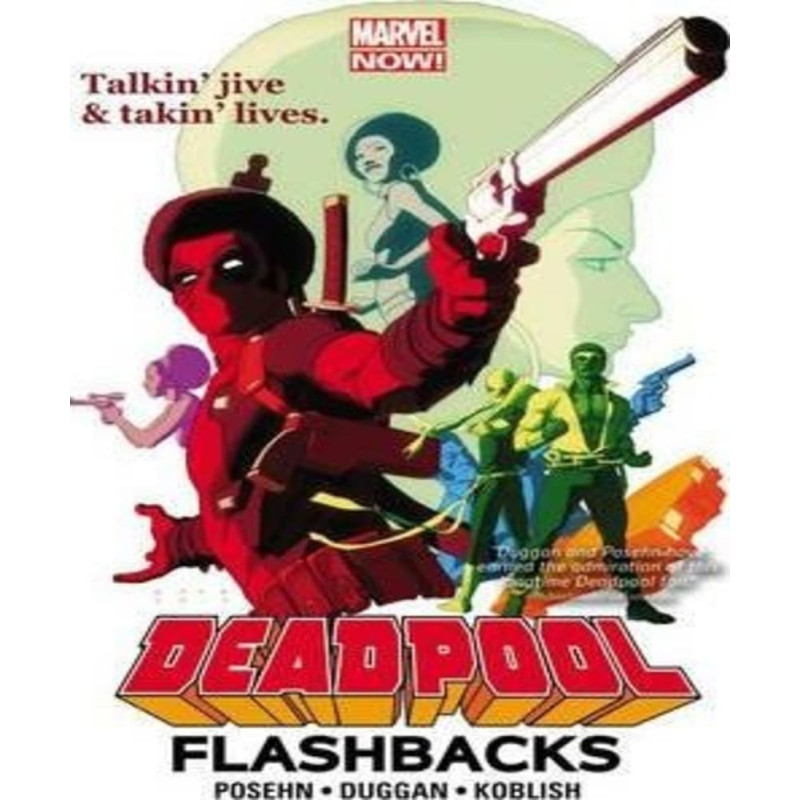 Comic Deadpool:Flashbacks
