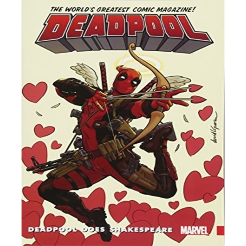 Comic Deadpool:Does Shakespeare