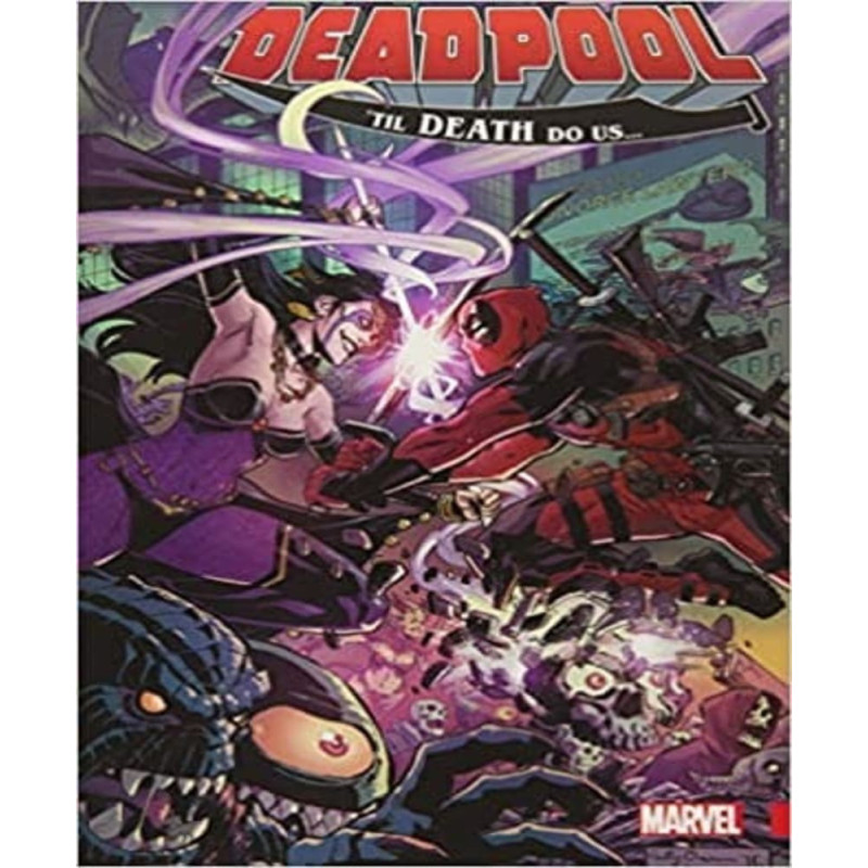 Comic Deadpool:Til Death Do Us