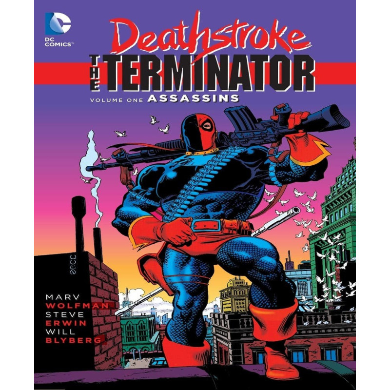 Comic Deathstroke Terminator V 1