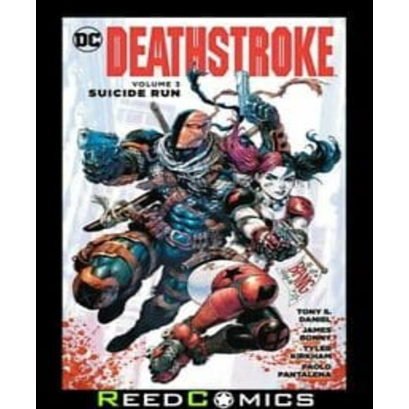 Comic Deathstroke Vol 3